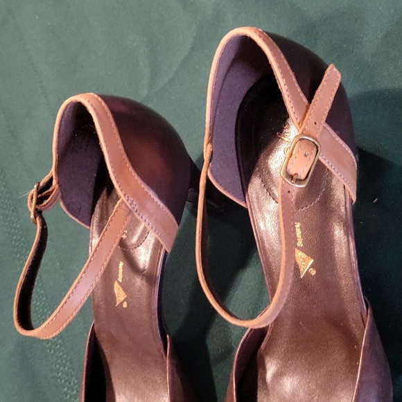 Easy Spirit Smart Shoe Sexy Ankle Straps Heels sz 6.5 Office Business - Picture 2 of 9